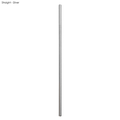 Stainless Steel Straw 6mm x 266mm