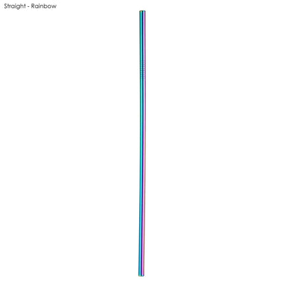 Stainless Steel Straw 6mm x 266mm