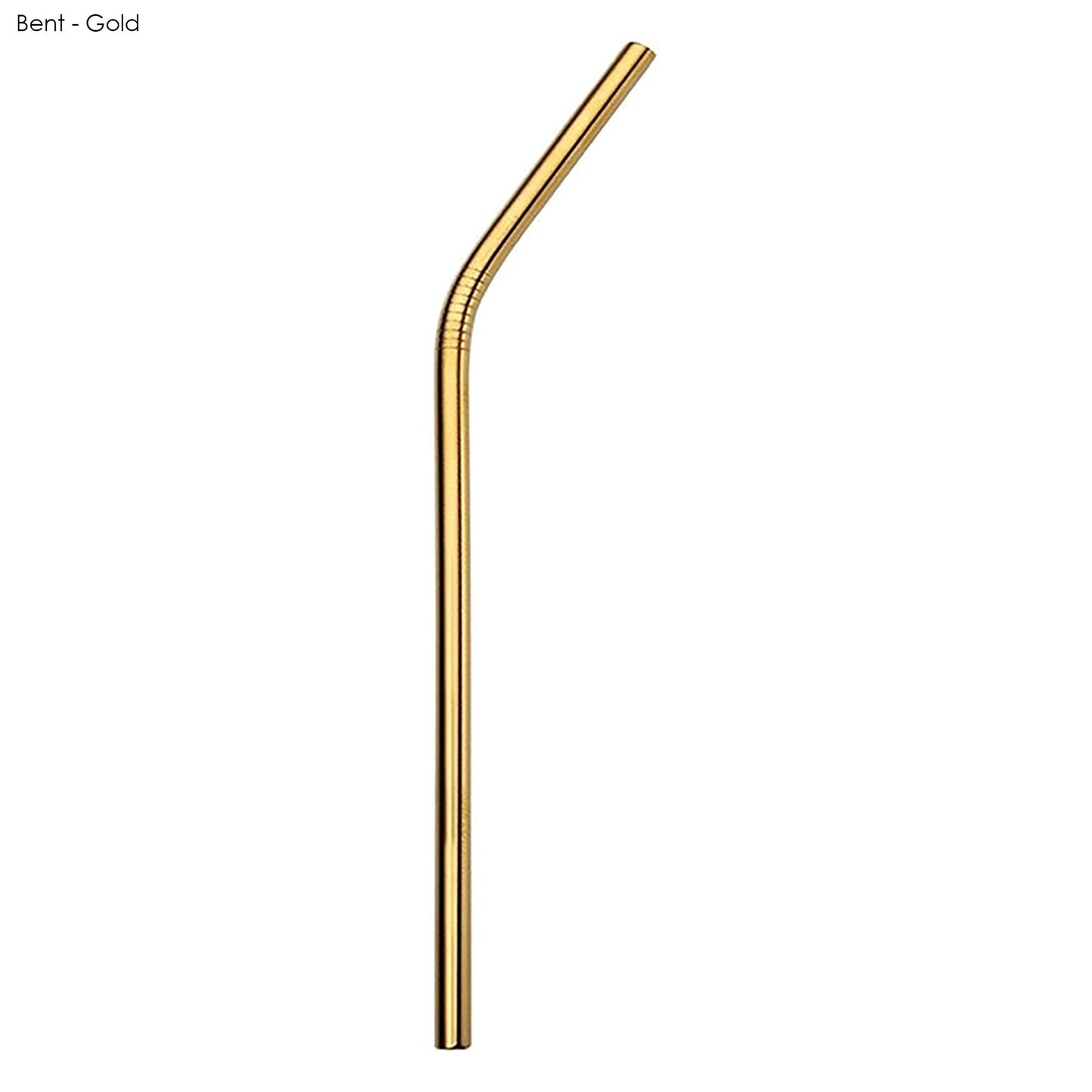 Stainless Steel Straw 8mm x 215mm