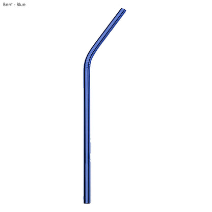 Stainless Steel Straw 8mm x 215mm