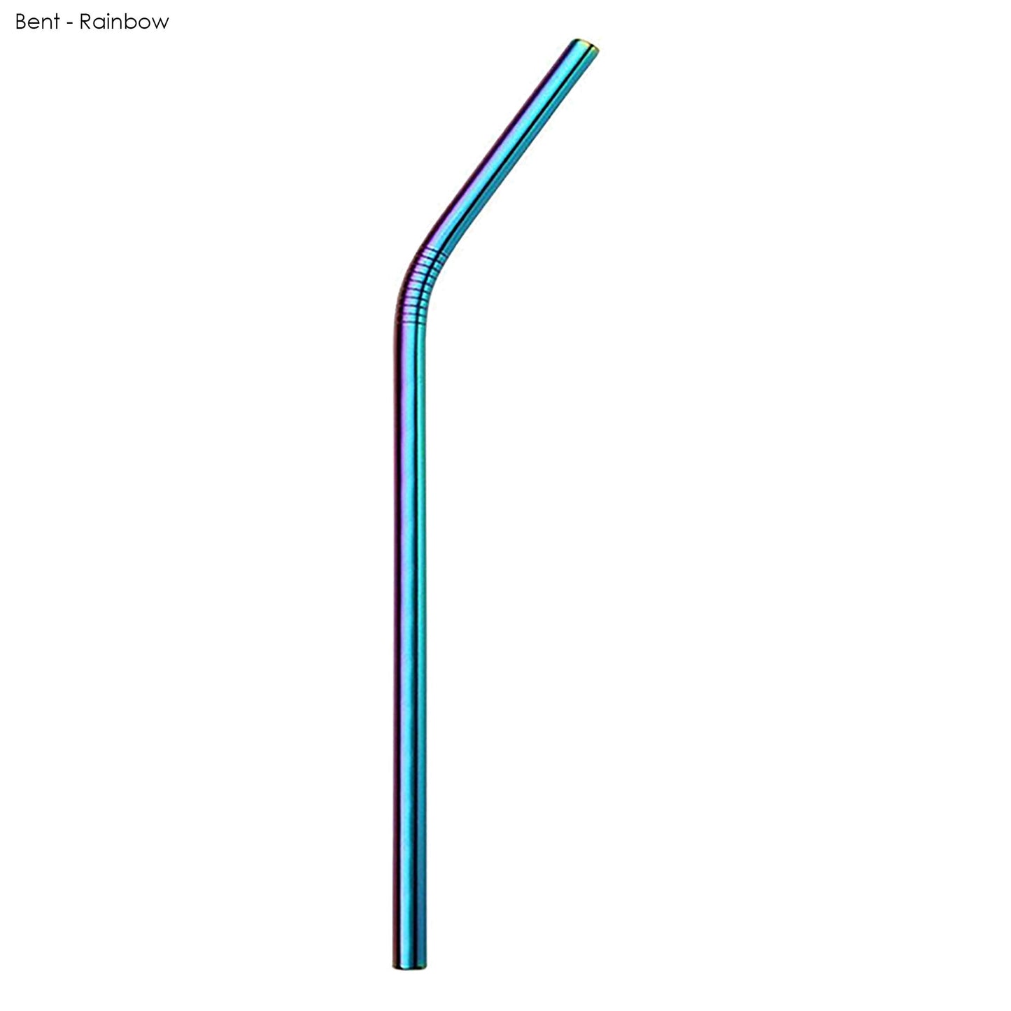 Stainless Steel Straw 8mm x 215mm