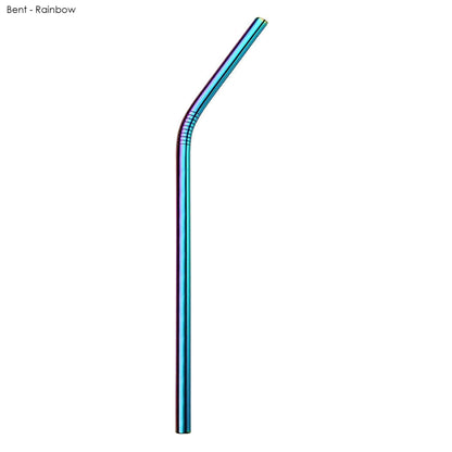 Stainless Steel Straw 8mm x 215mm