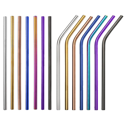 Stainless Steel Straw 8mm x 215mm
