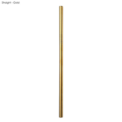 Stainless Steel Straw 8mm x 215mm
