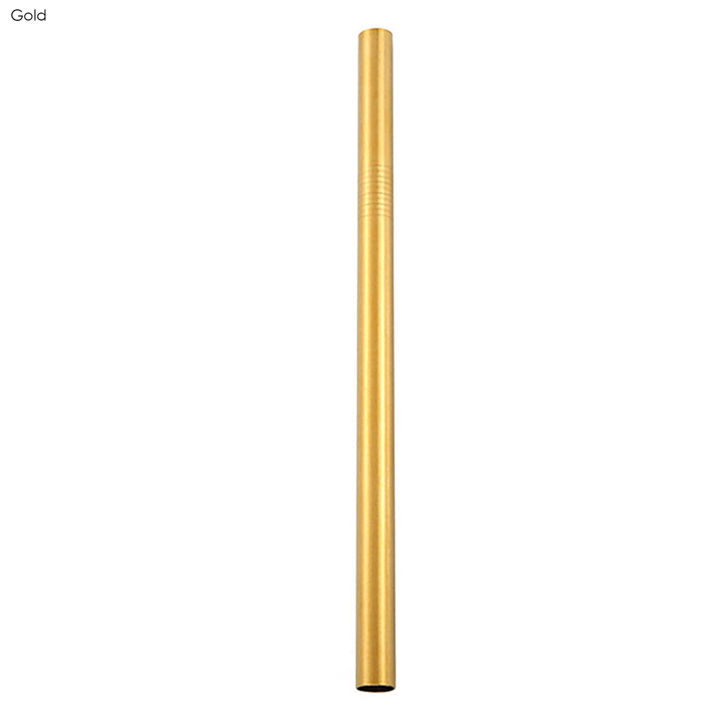 Stainless Steel Straw 12mm x 215mm