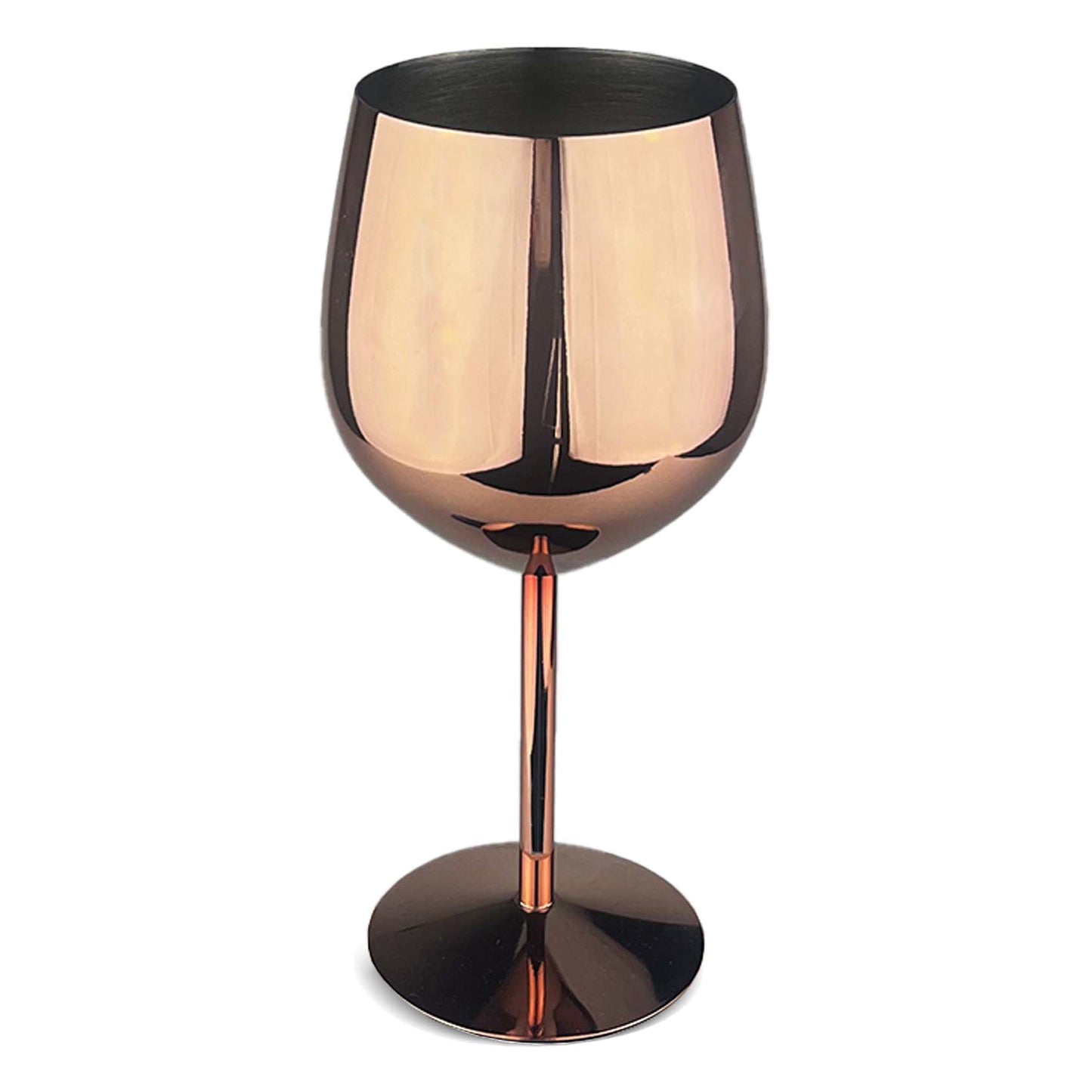 Bella Stainless Steel Wine Glass
