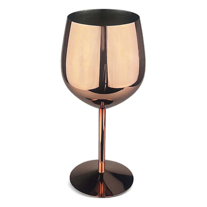 Bella Stainless Steel Wine Glass