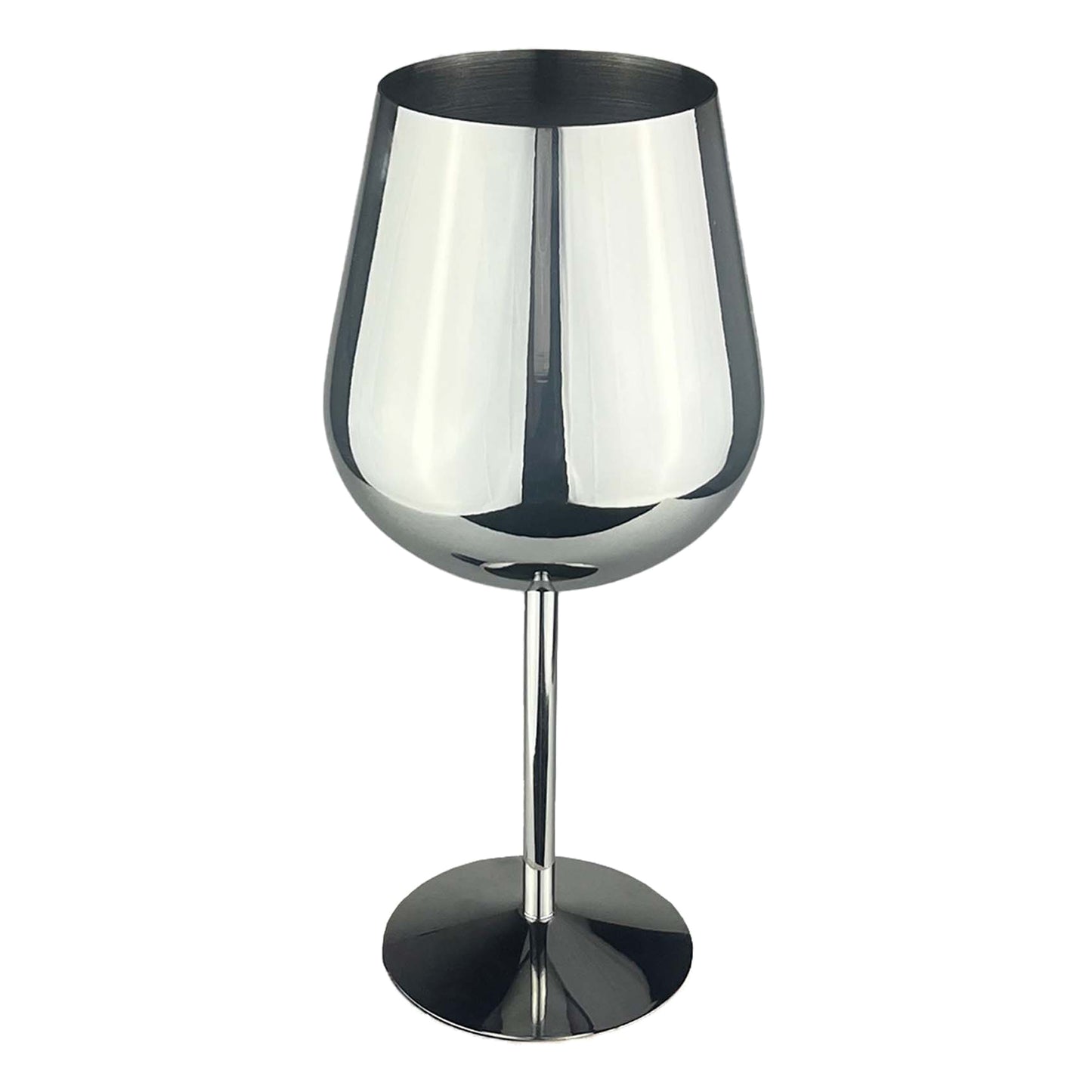 Bula Vinaka Stainless Steel Wine Glass