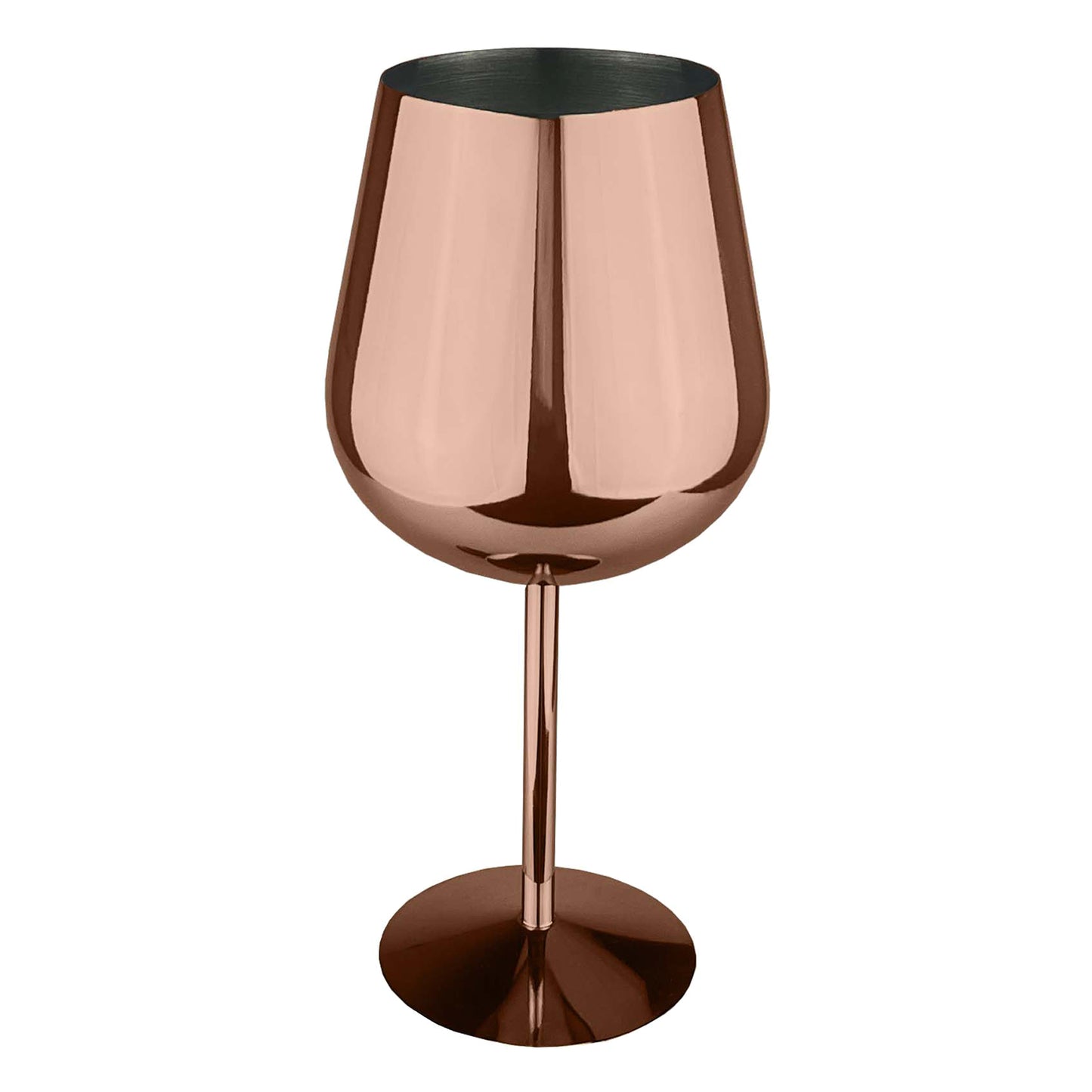 Bula Vinaka Stainless Steel Wine Glass