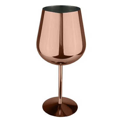 Bula Vinaka Stainless Steel Wine Glass