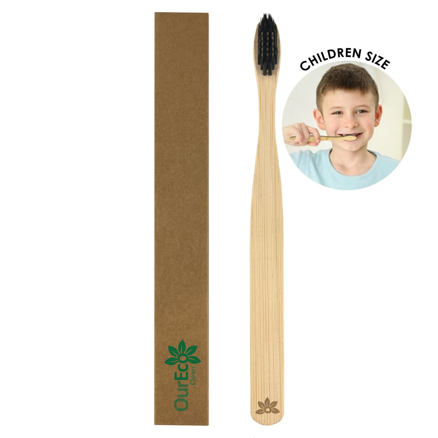 Bamboo ToothBrush - Kids