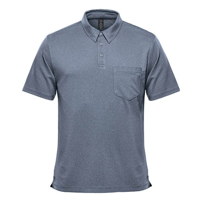 Men's Dockyard Performance Short Sleeve Polo